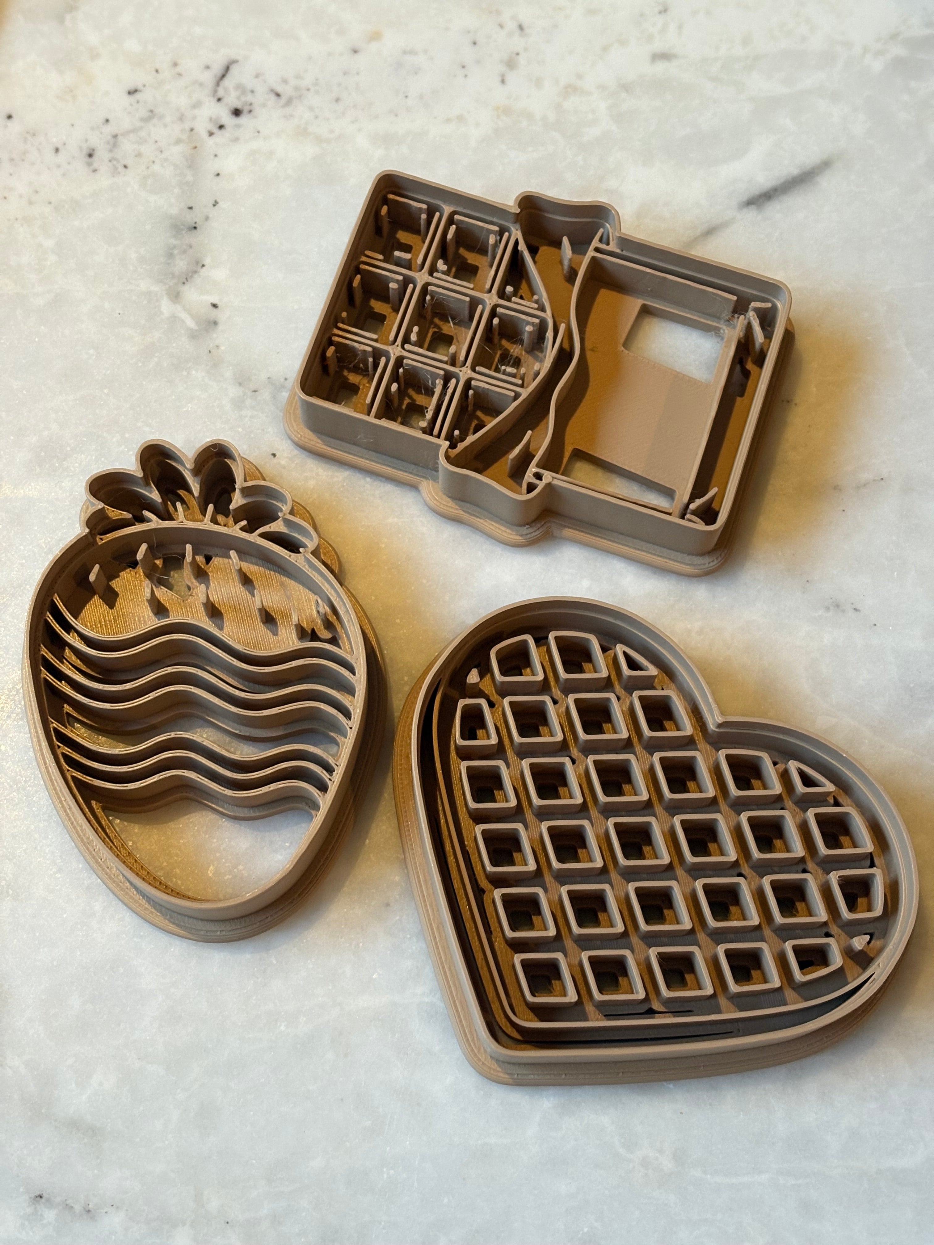 Valentines Day themed cutters