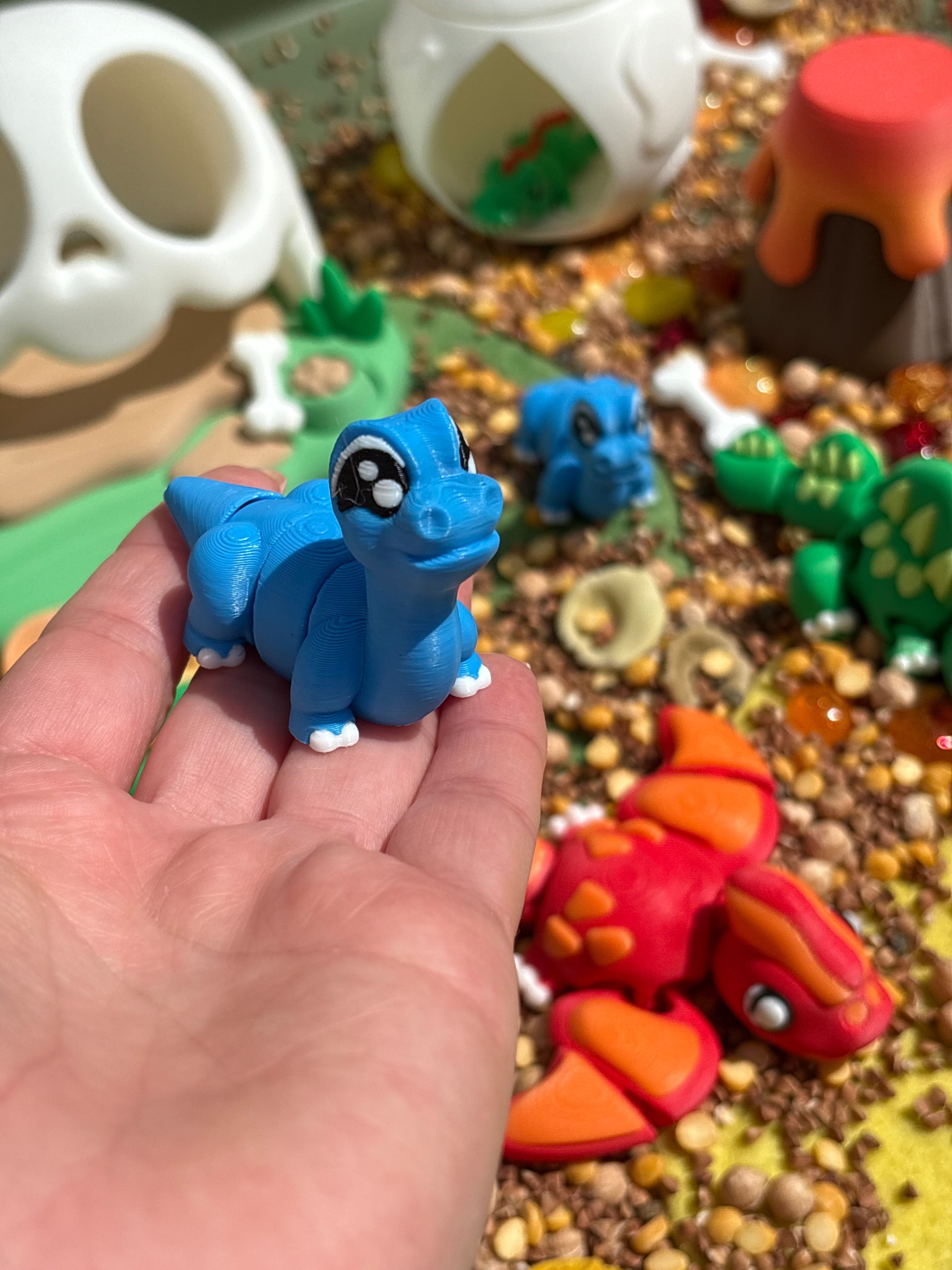 Flexi Dinos