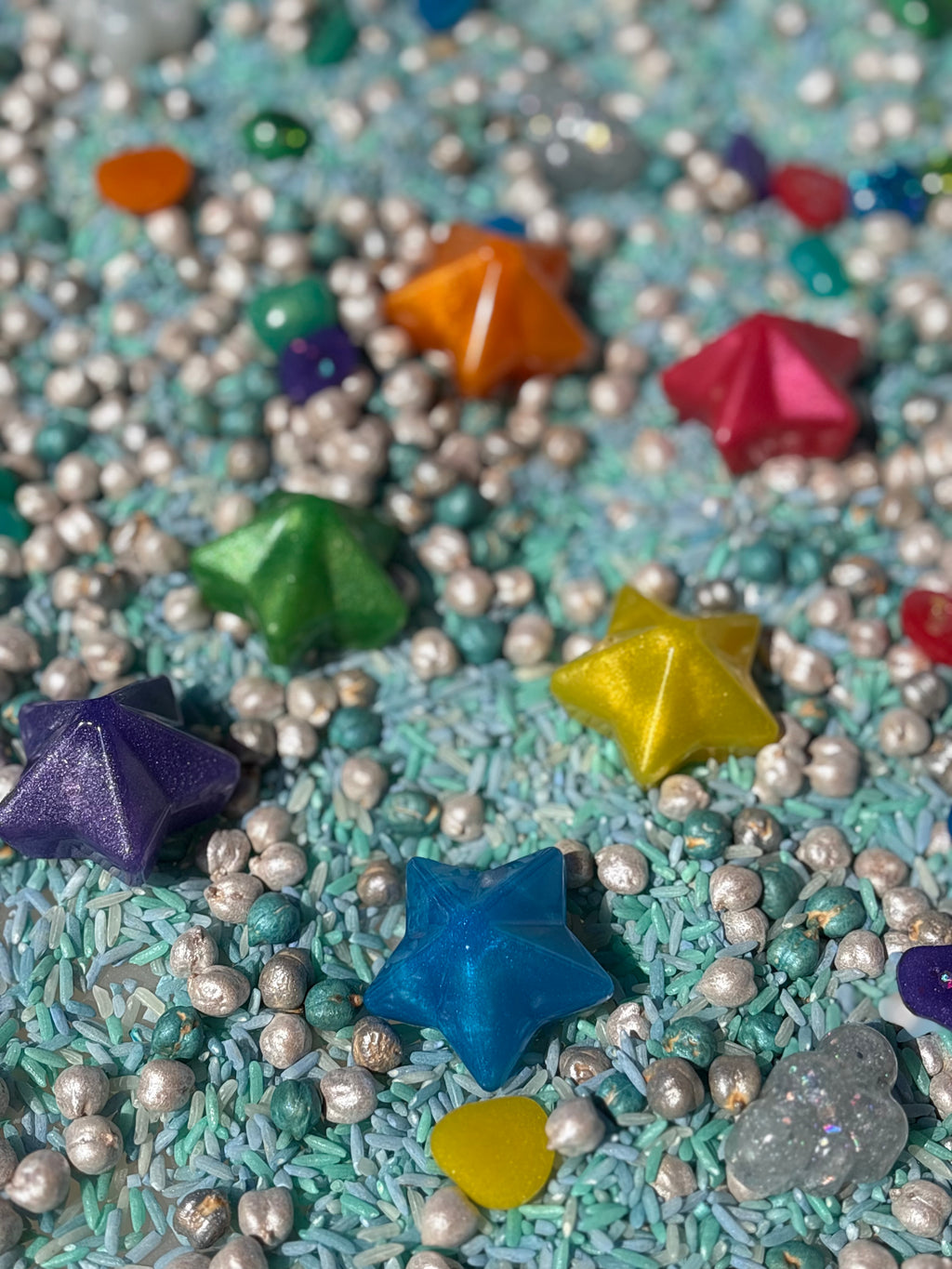 Rainbow stars