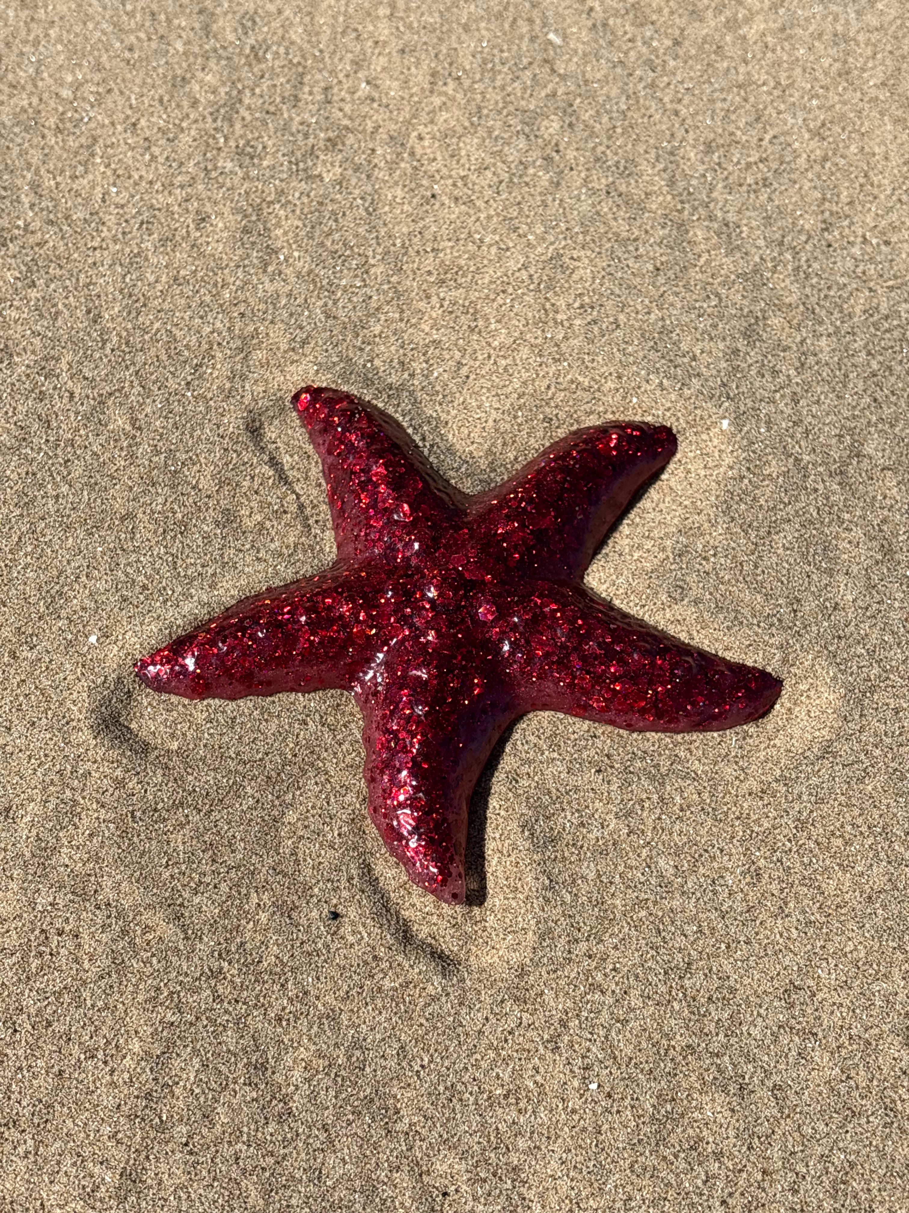 Resin starfish