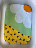 Trofast insert mat bee themed  (one sided)
