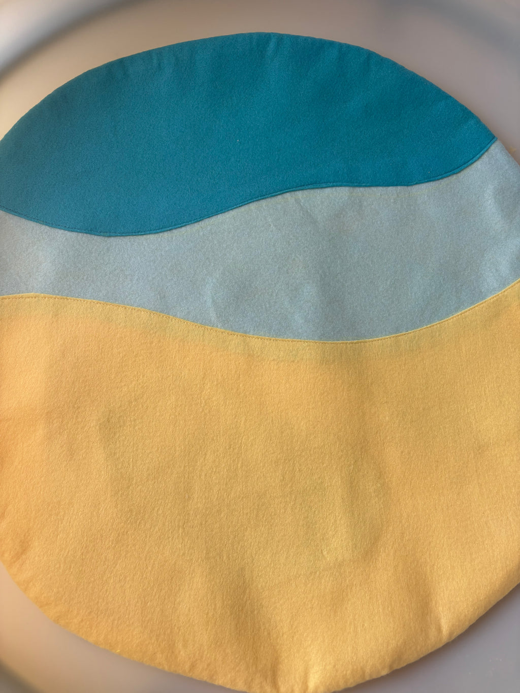 Double sided rock pool mat (deep spot)