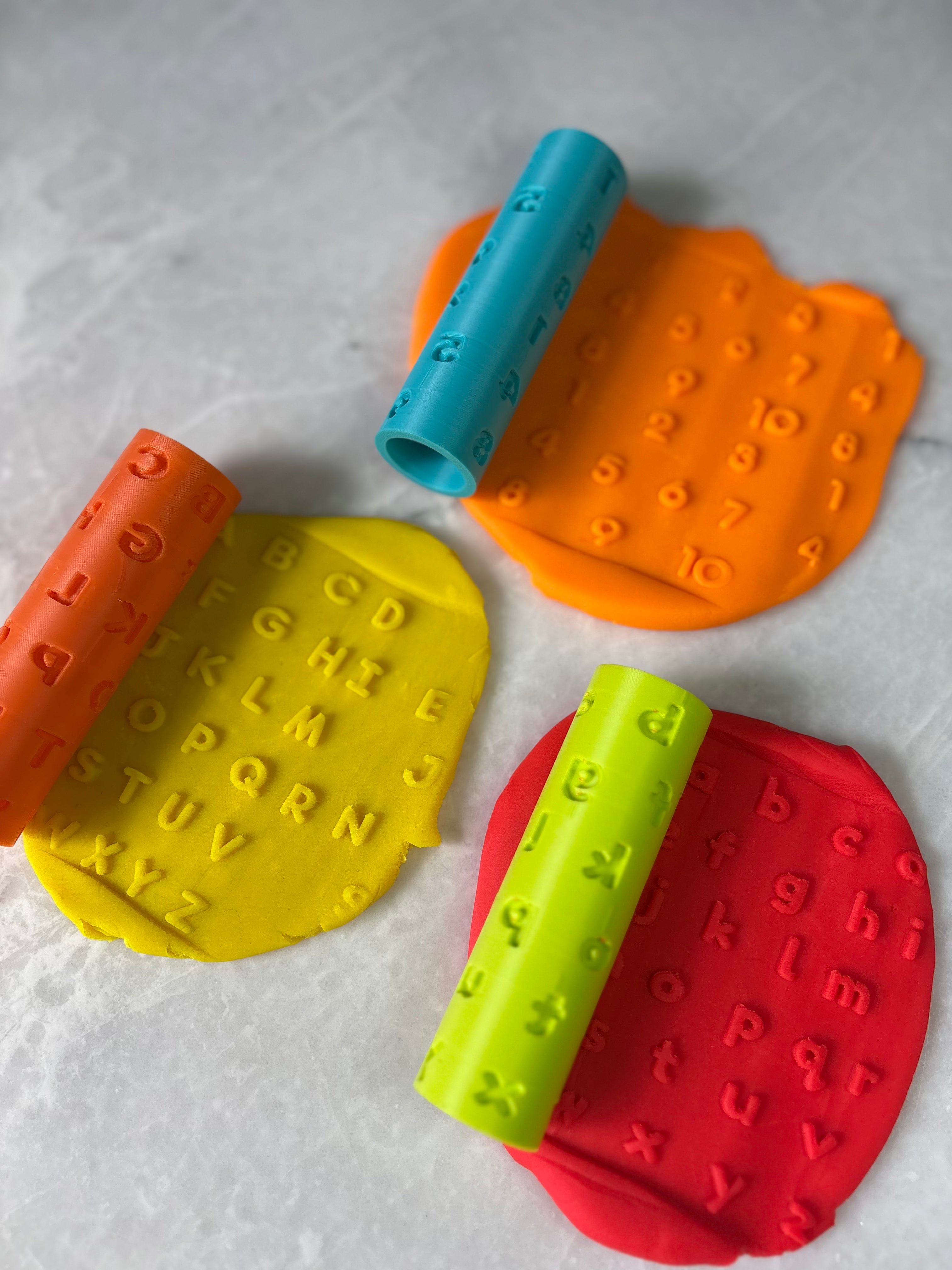 Fiver Friday alphabet and number roller