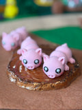 Pig and a muddy puddle