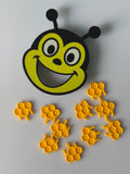 Hungry bee (seconds)