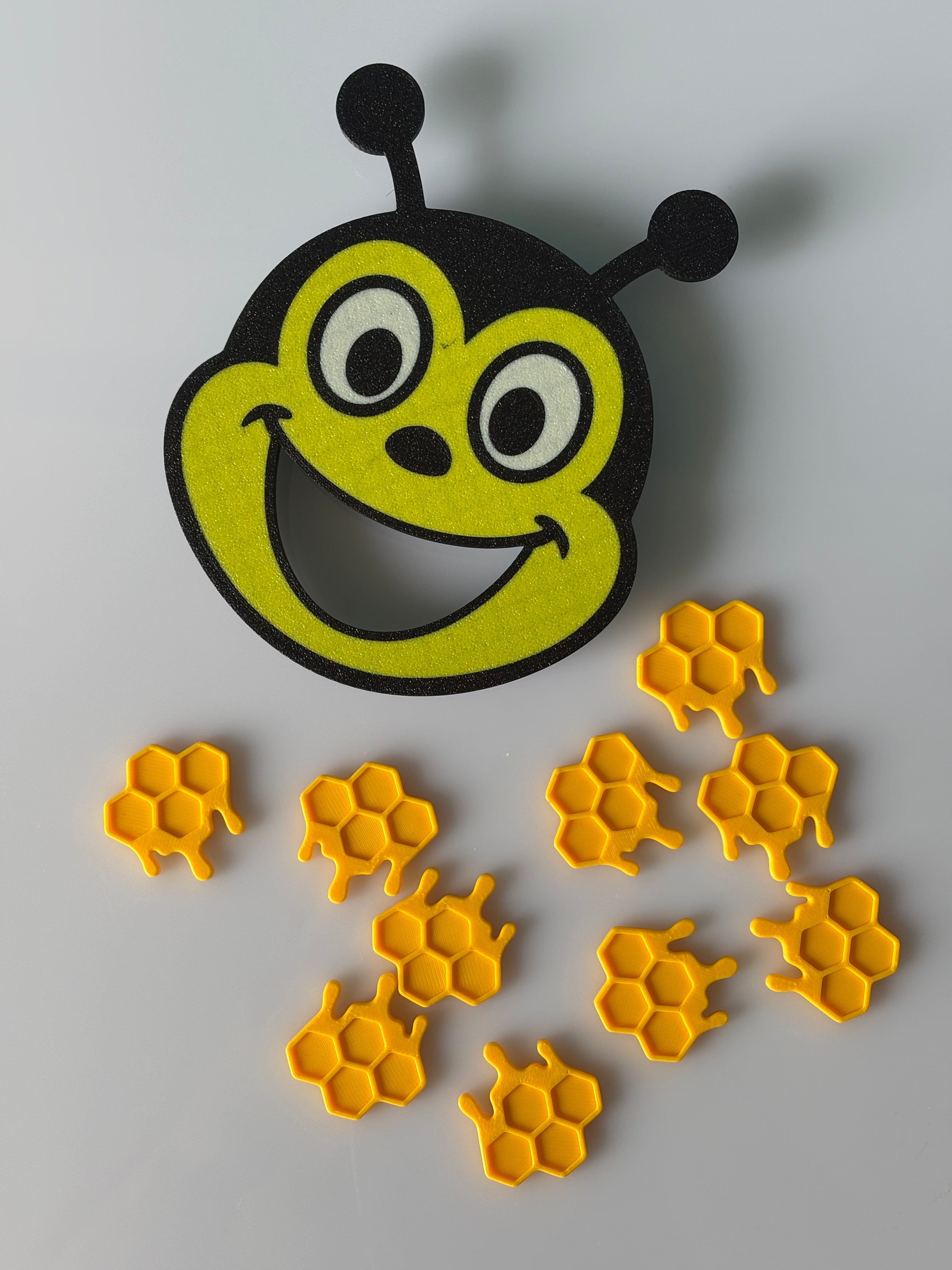 Hungry bee (seconds)