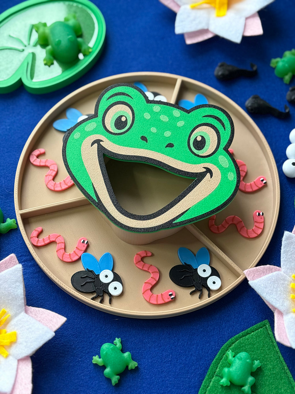 Tenner Tuesday Tenner Tuesday Hungry Frog – Toddler Approves