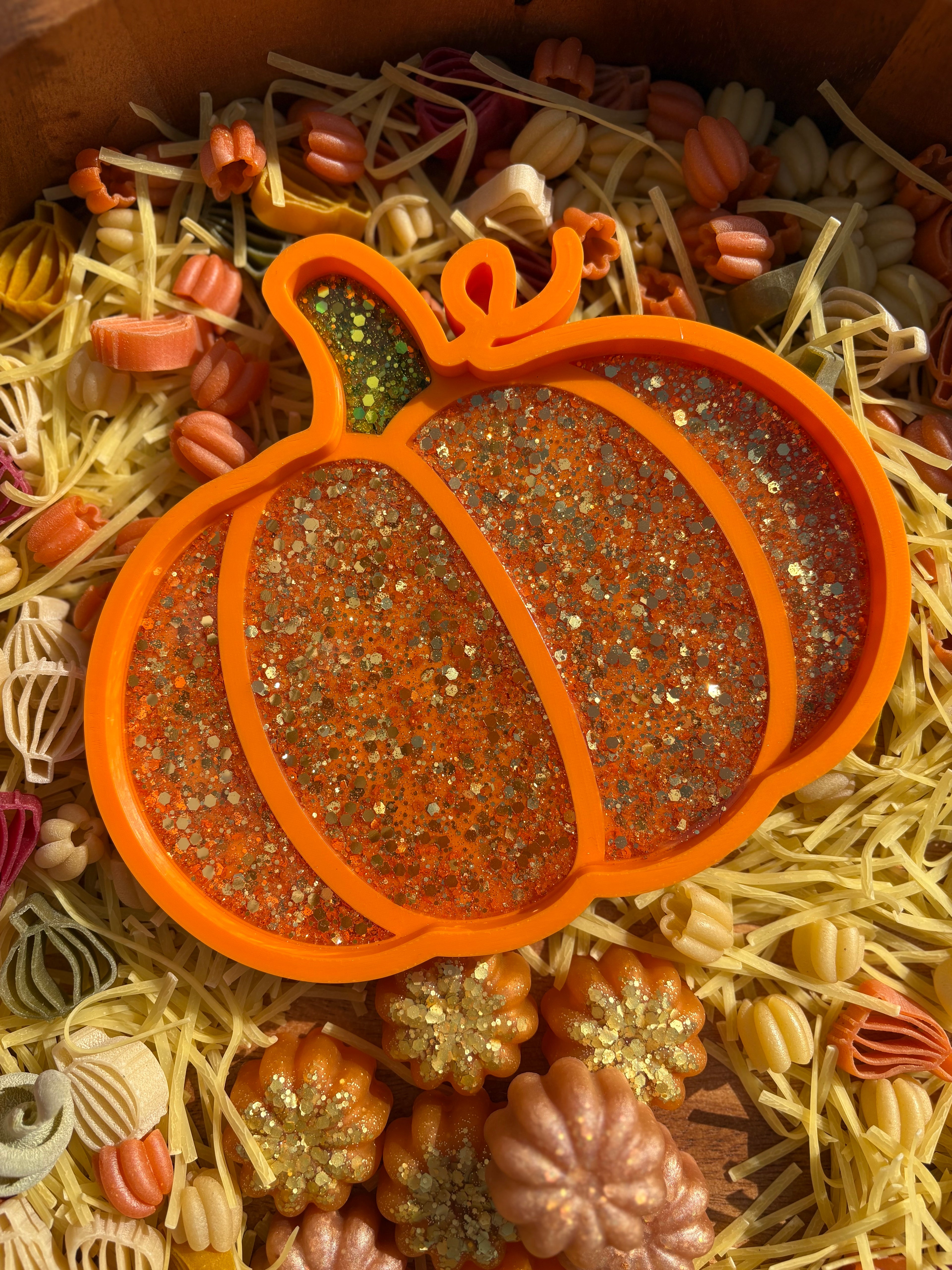 Pumpkin tray