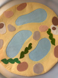Double sided rock pool mat (deep spot)