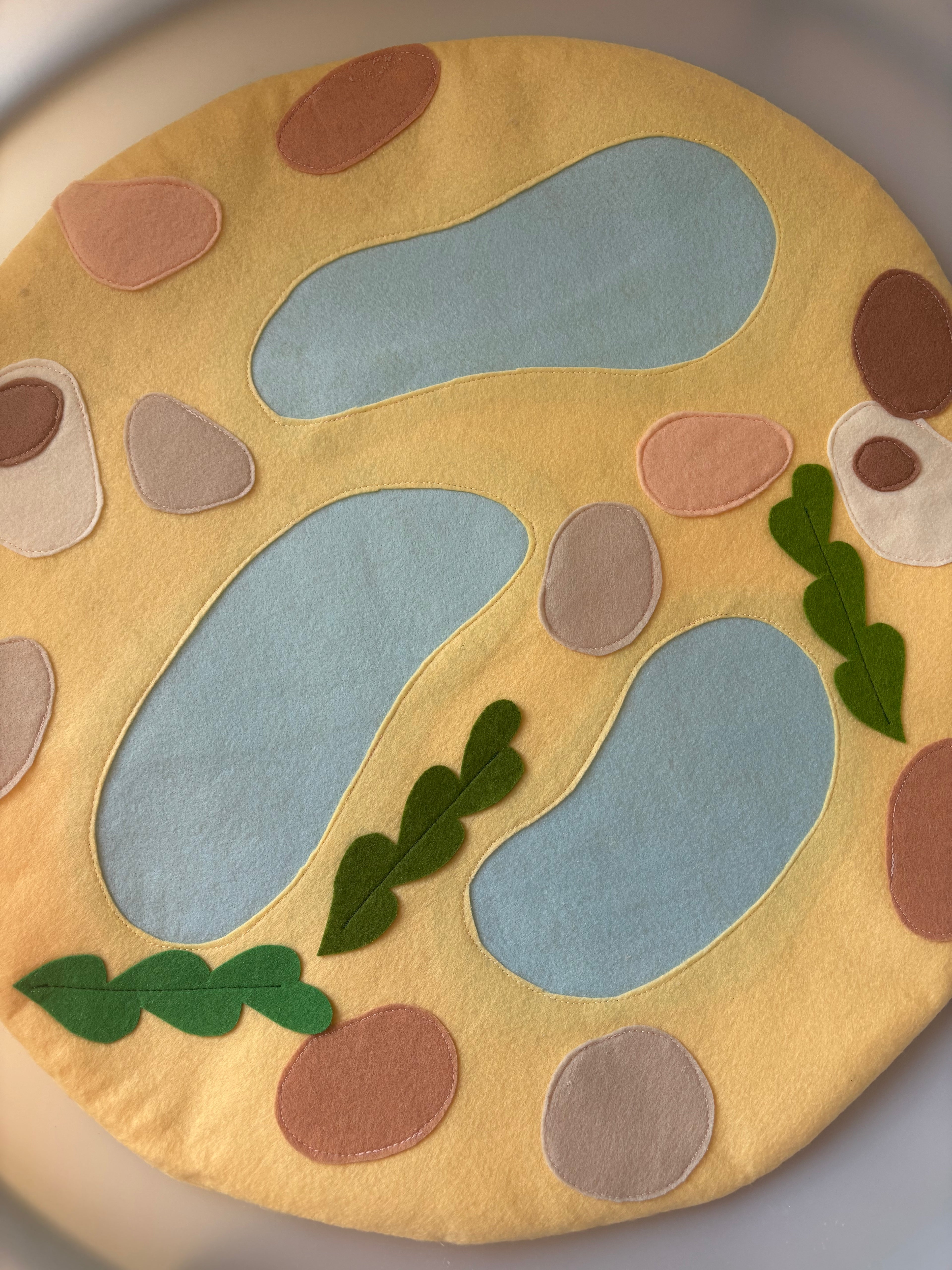 Double sided rock pool mat (deep spot)