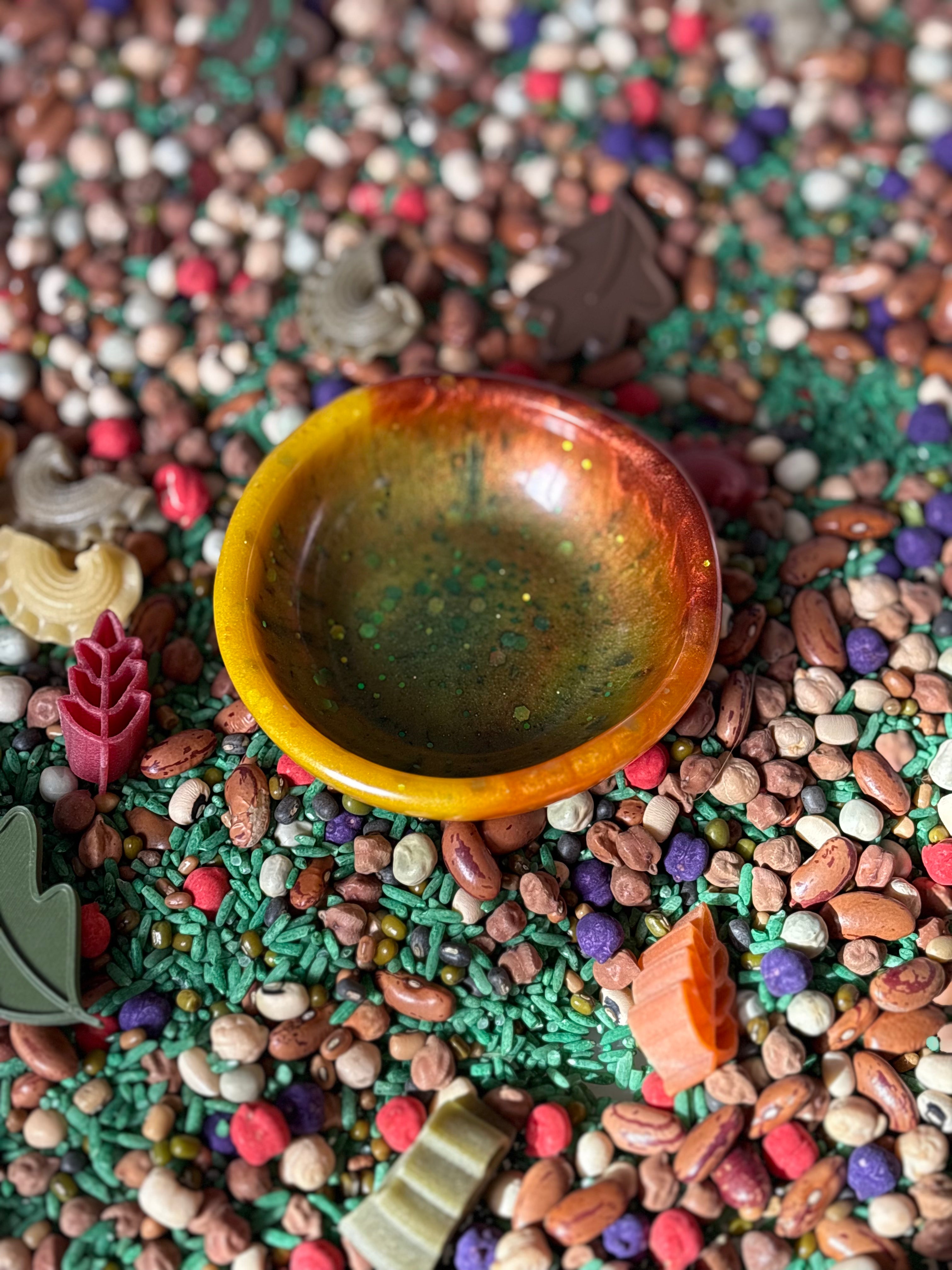 Autumnal mini bowl