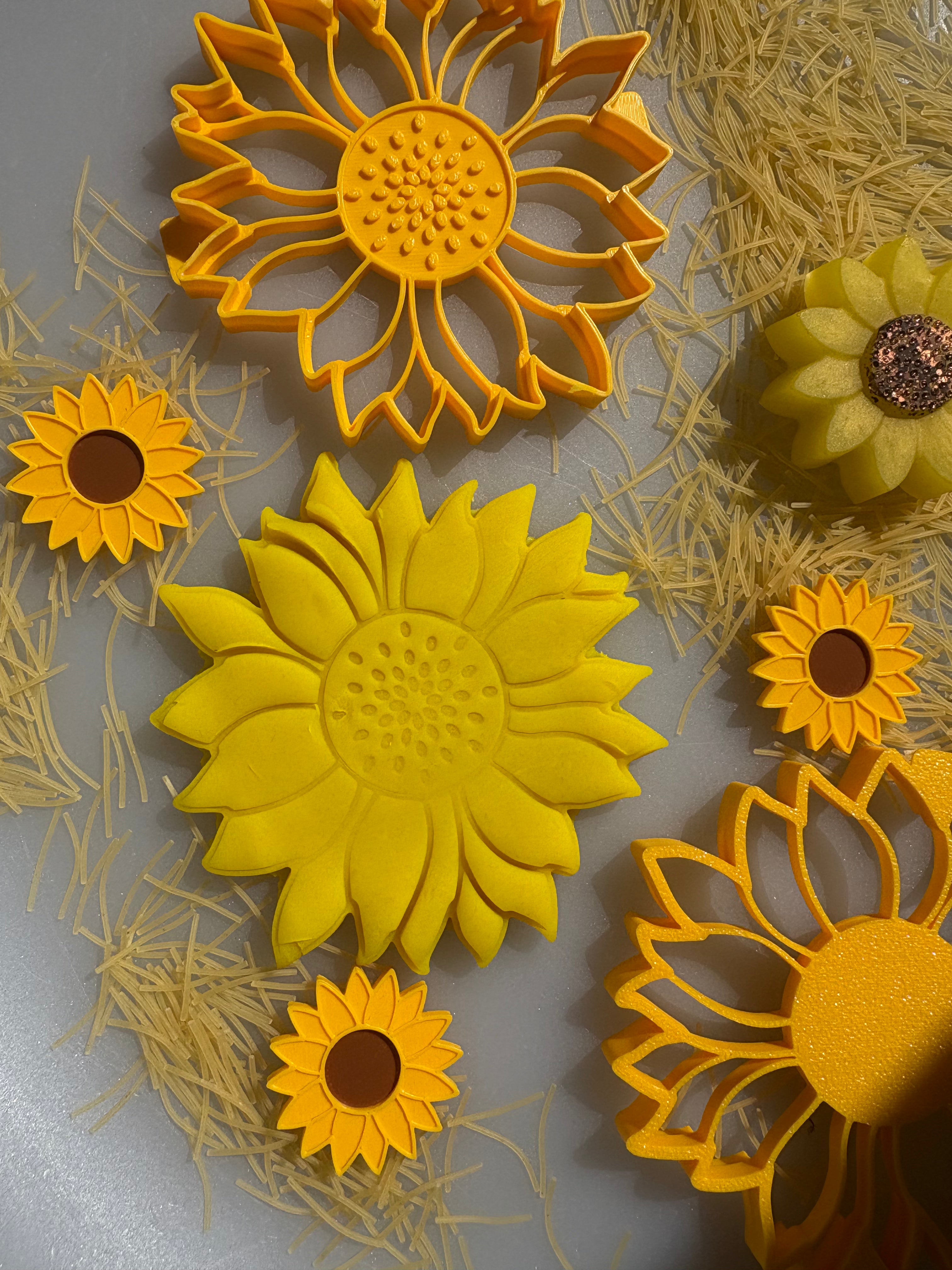 Sunflower cutter