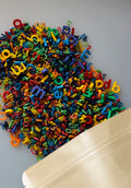 Alphabet sensory base