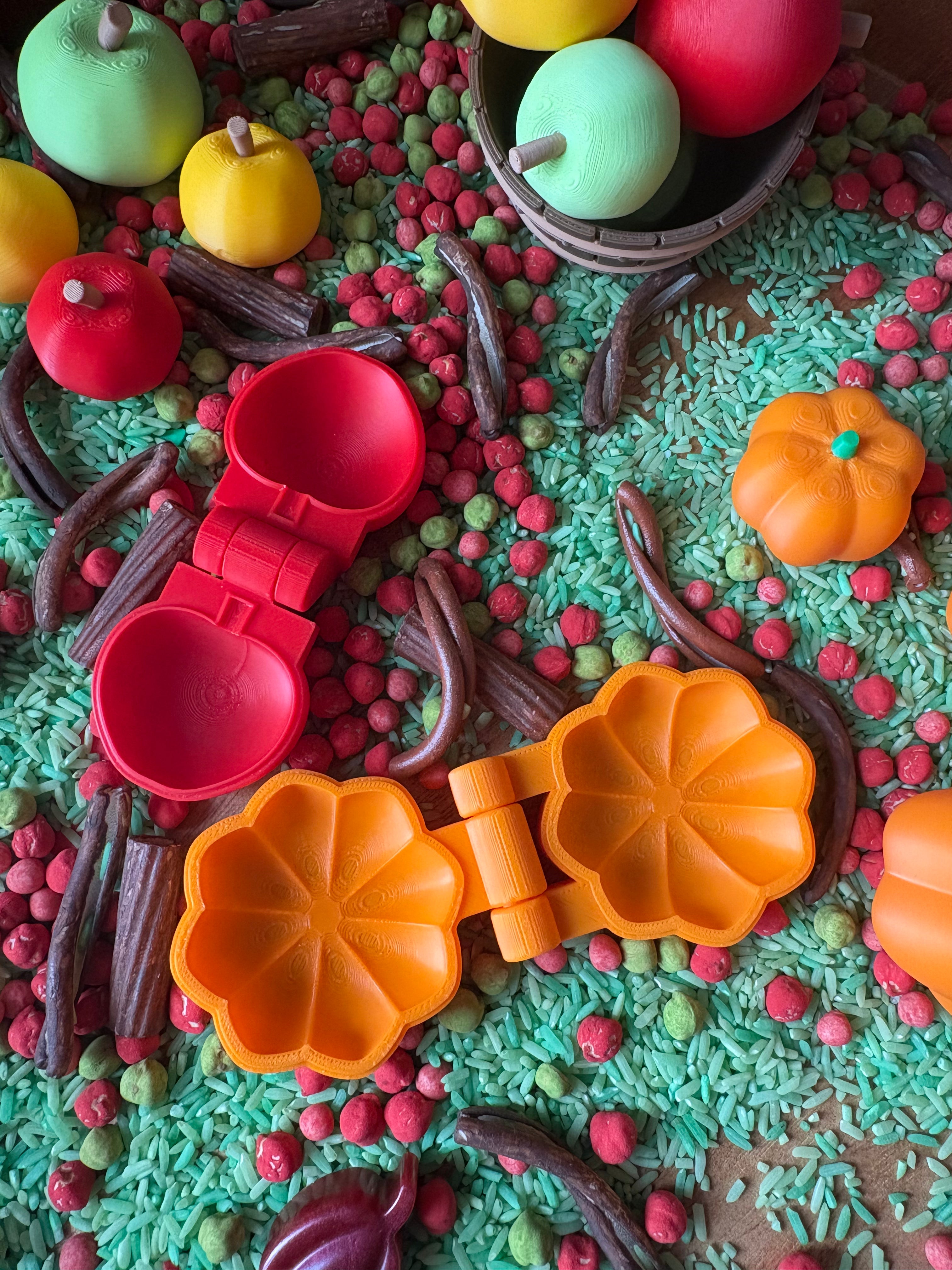 Play dough press
