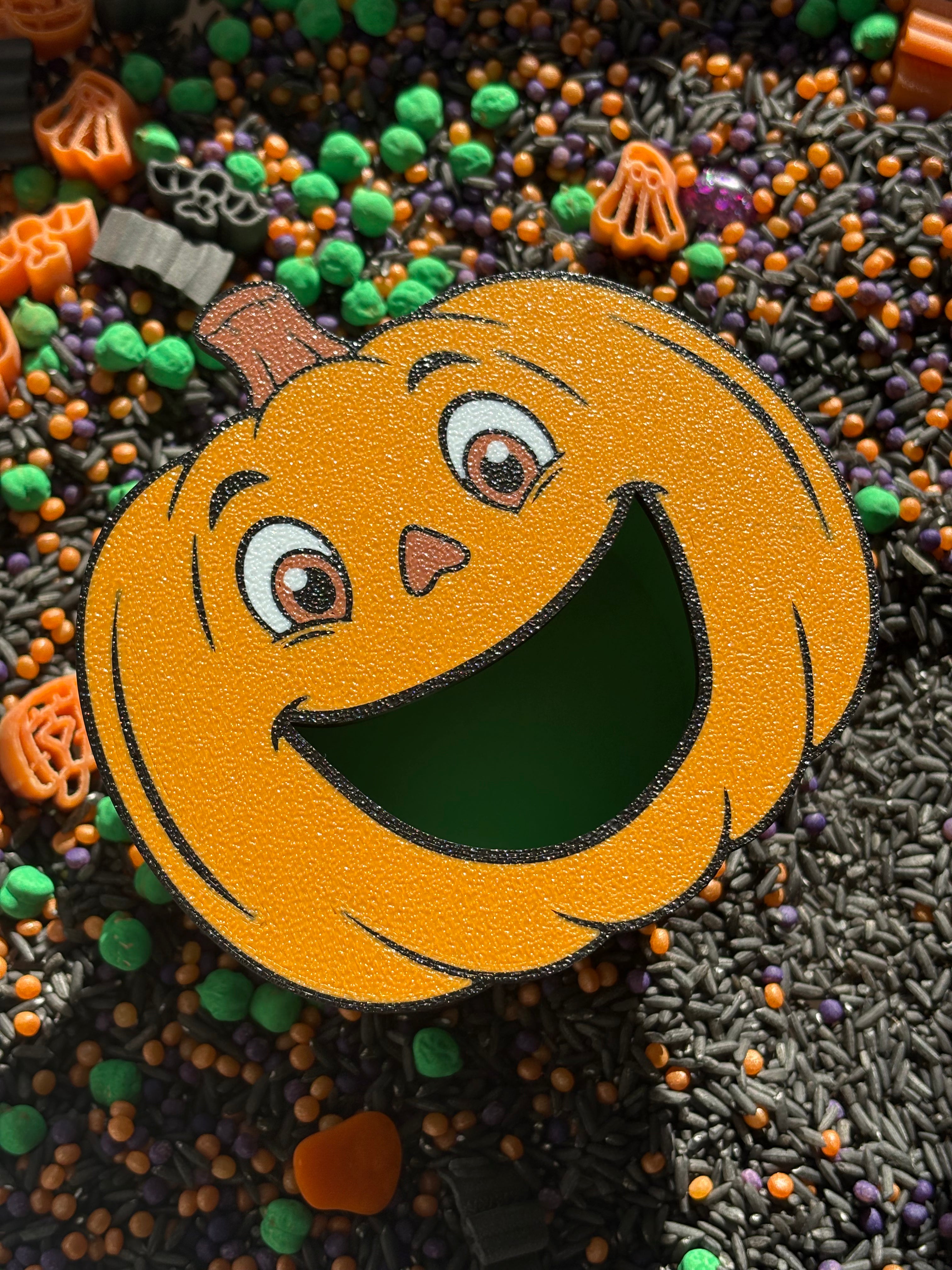 Hungry pumpkin