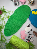 Farm themed dough roller