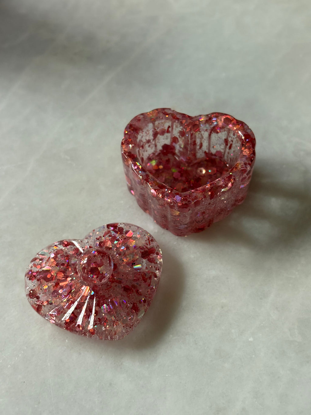Seconds: little heart pot with a lid