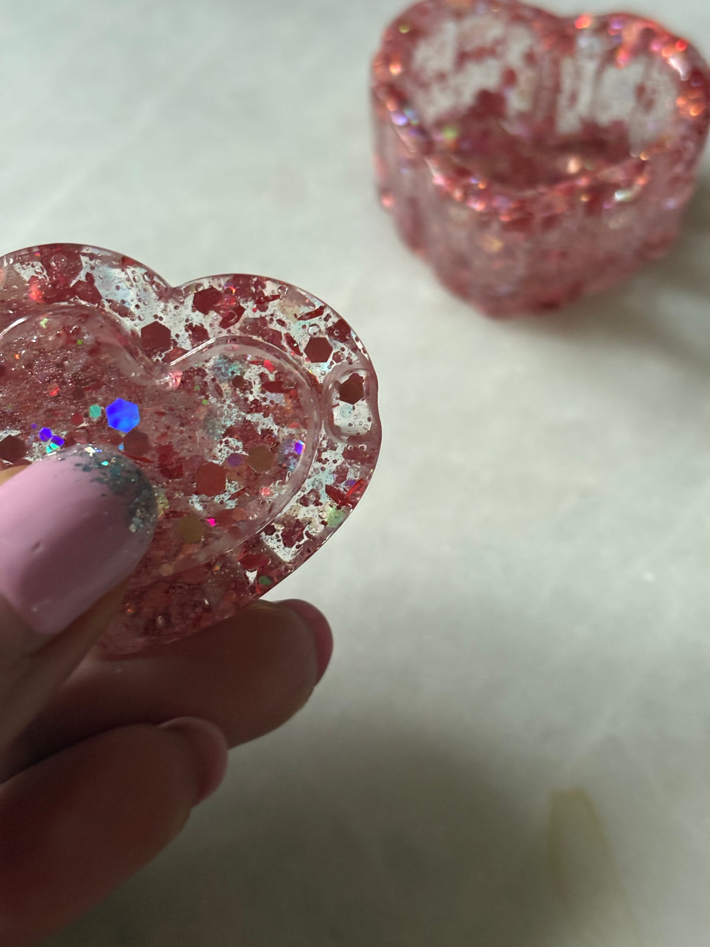 Seconds: little heart pot with a lid