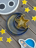 Moon/Star Resin Tray