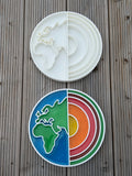 Layers of the Earth Tray