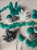 Frozen Crystal Cluster Set