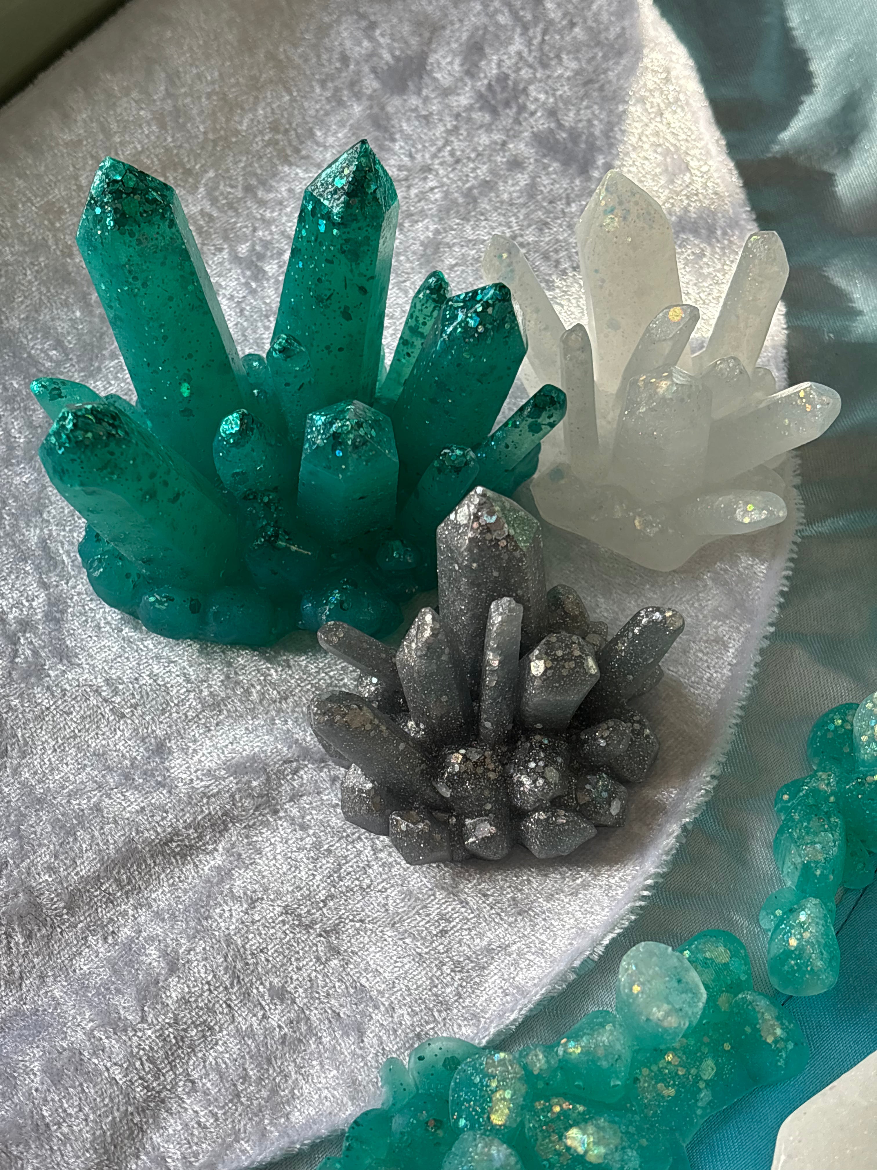 Set of 3 Crystals