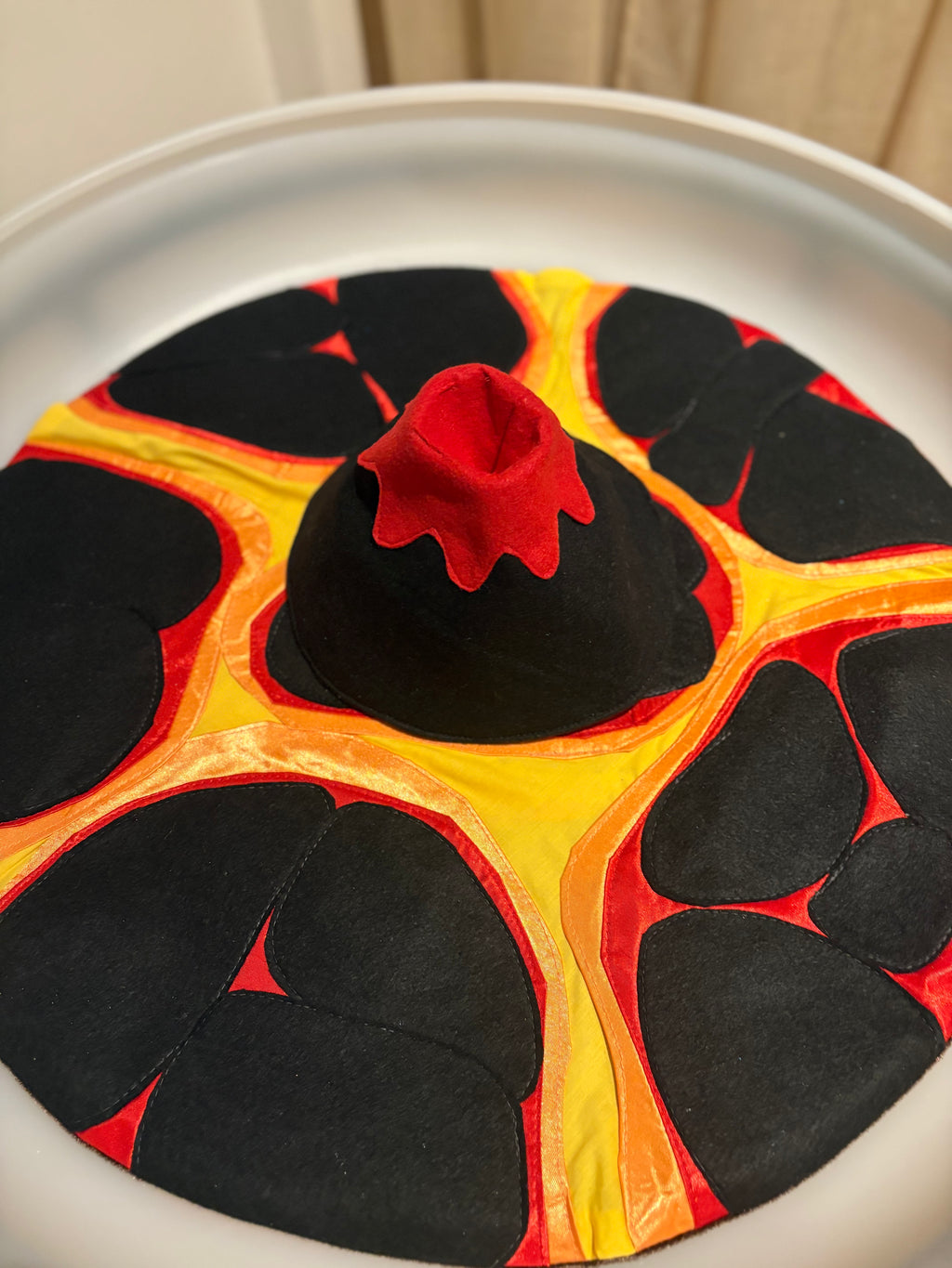 Volcano Mat