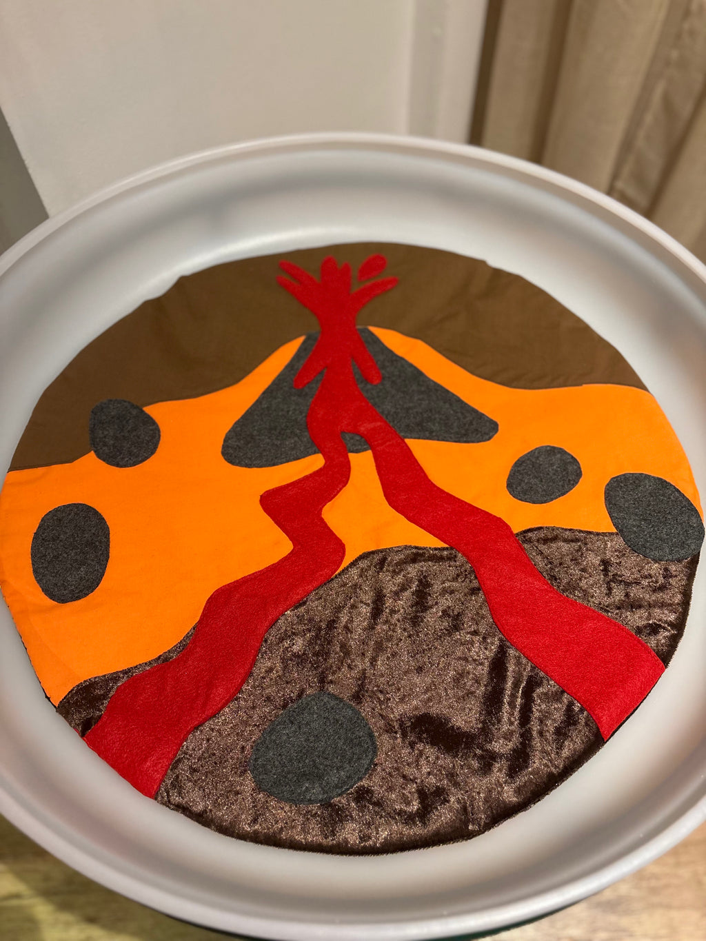 Volcano Mat