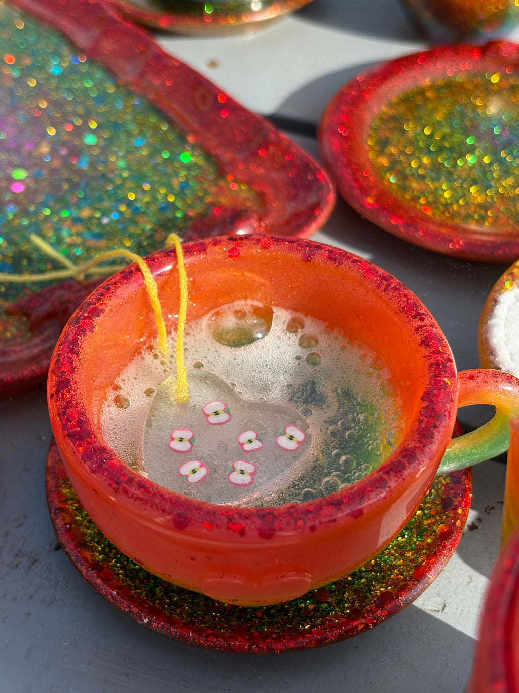 Fruit Tea Set