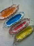 Resin Feather Dish