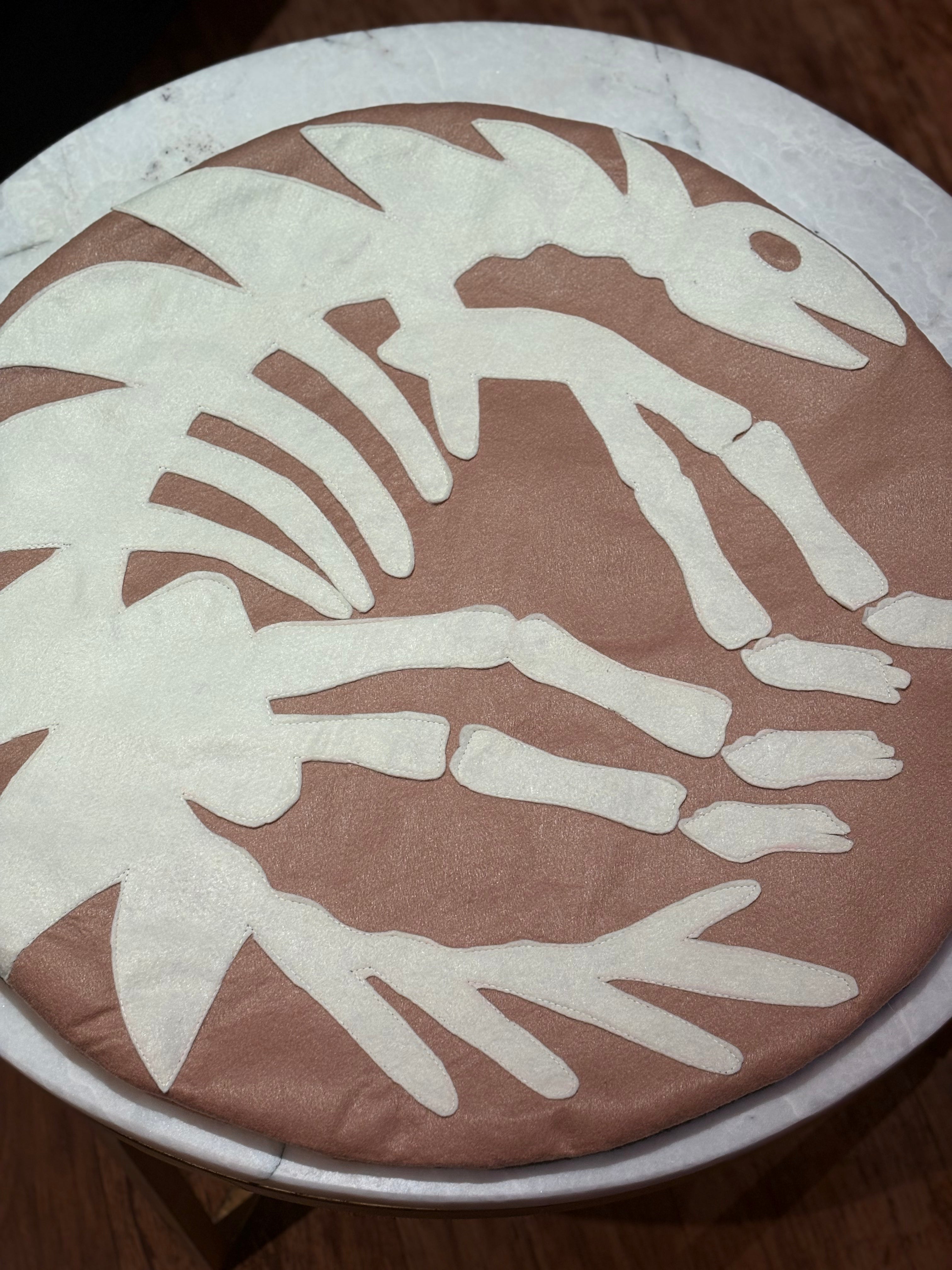 Double Sided Dinosaur Fossils Mat