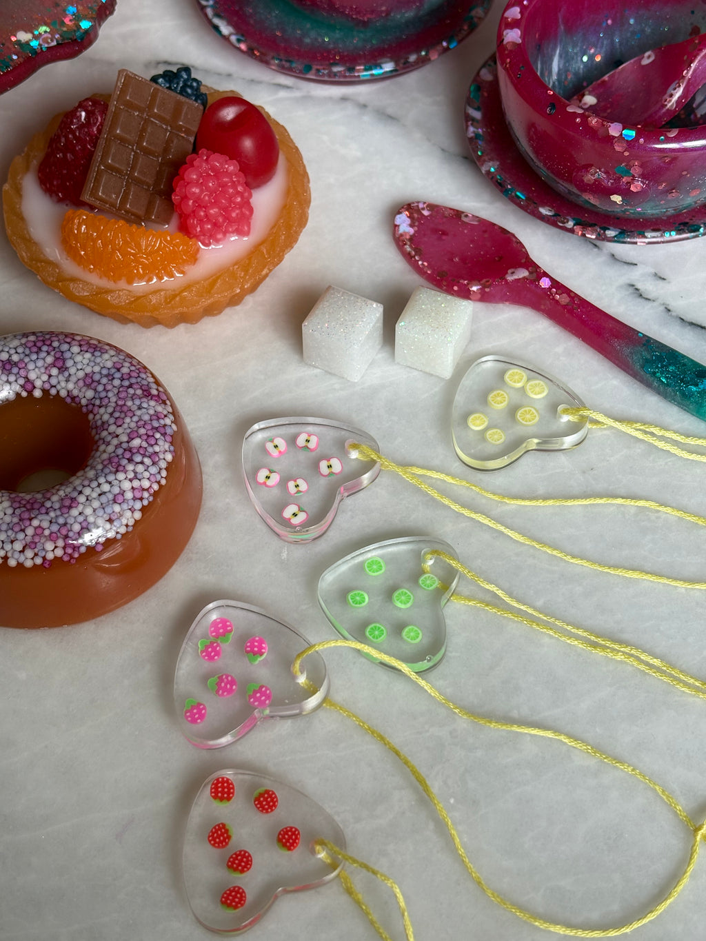 Fruit Tea Set